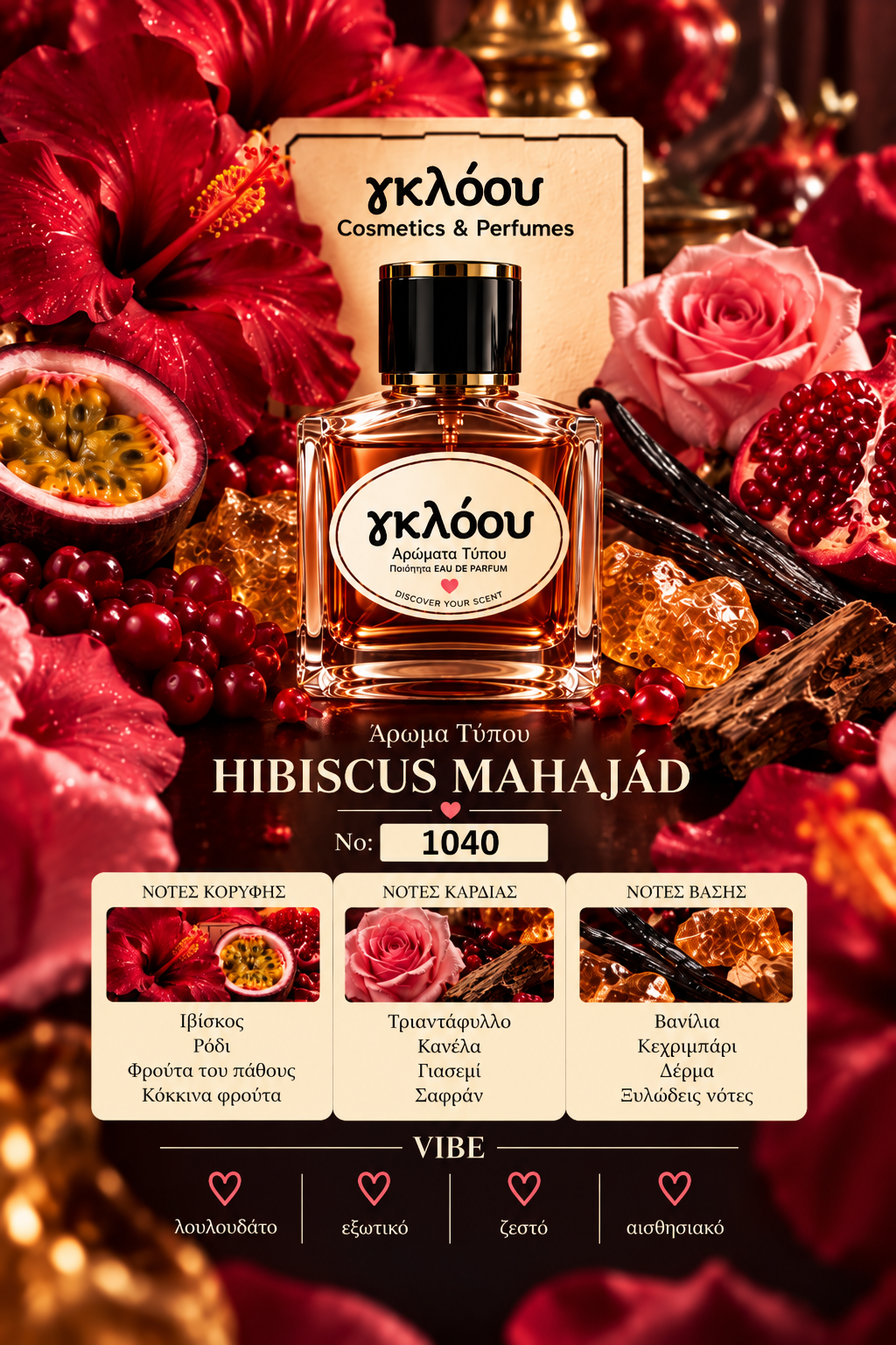 No 1040 Inspired By Hibiscus Mahajád