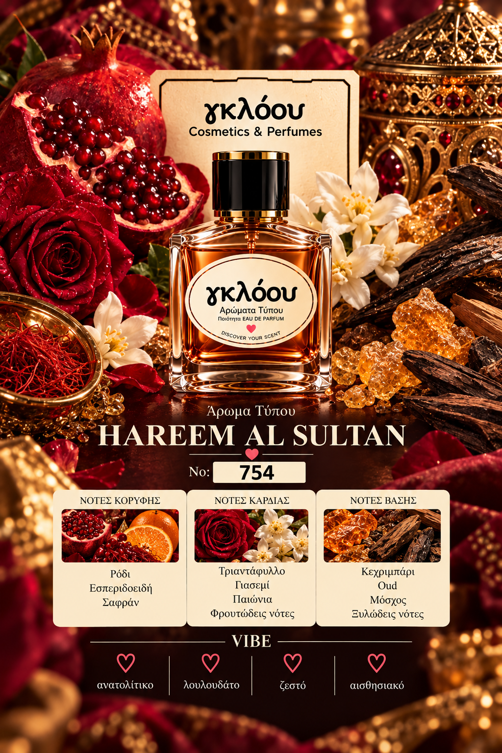 Νο 754 Inspired By Hareem Al Sultan