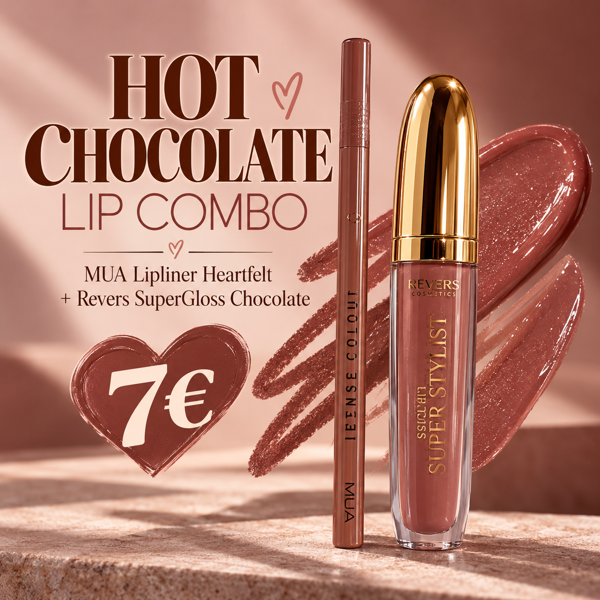 Hot Chocolate Lip Combo