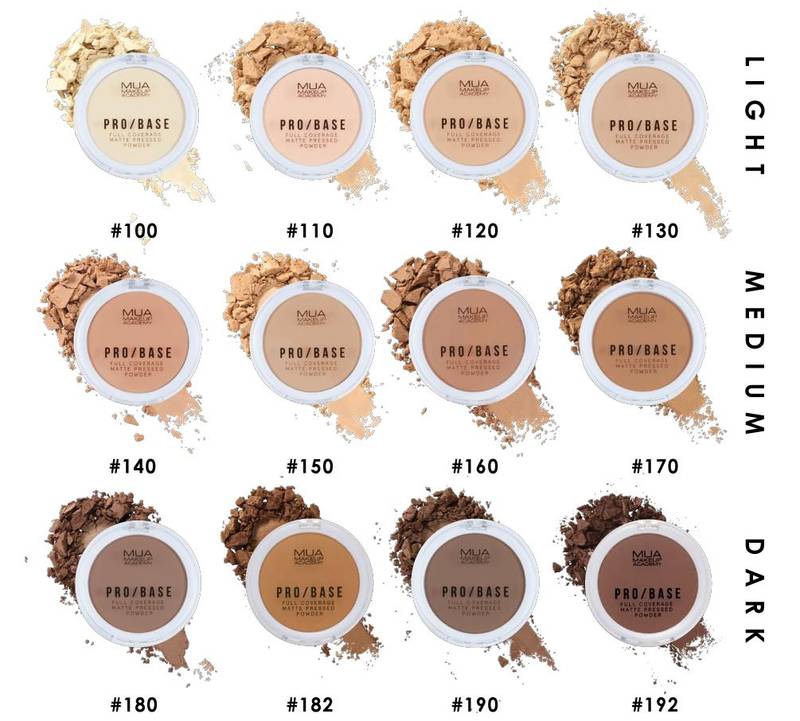 MUA PRO/BASE MATTE POWDER #150