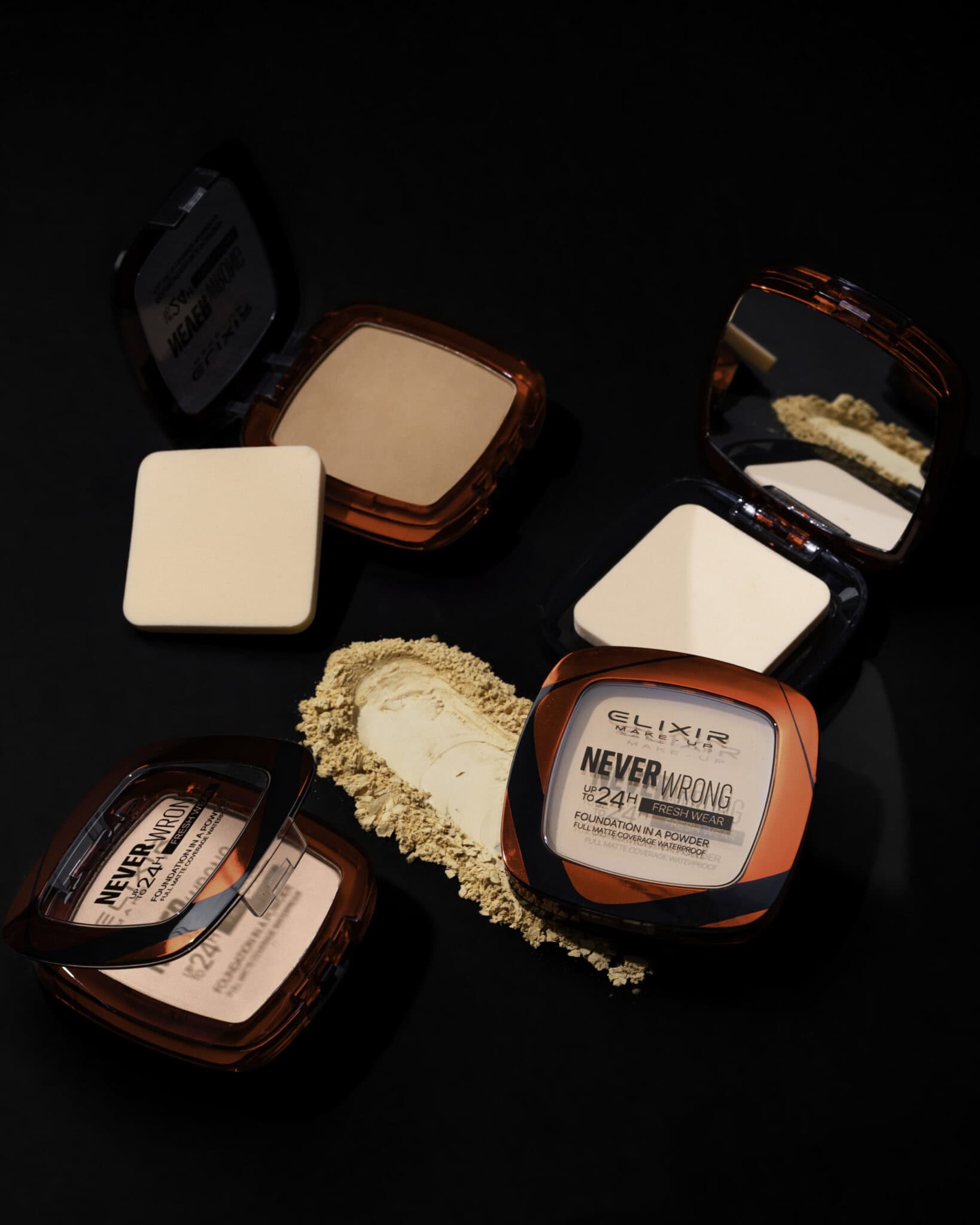 Elixir Never Wrong – Foundation in a Powder 944A