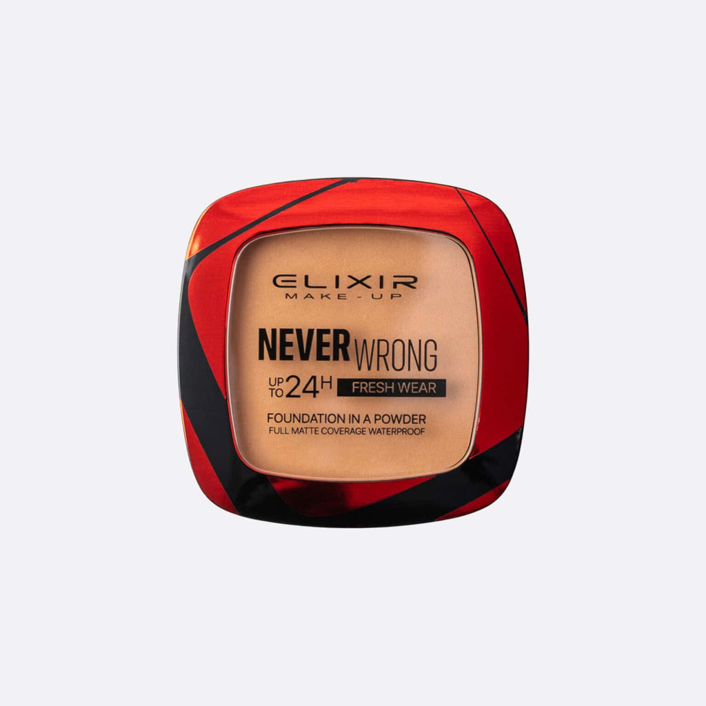 Elixir Never Wrong – Foundation in a Powder 944C