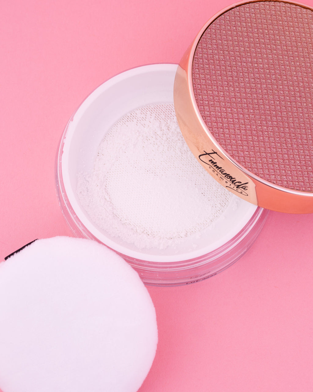 EMMANOUELA MATTE EFFECT BRIGHTENING LOOSE POWDER 12gr
