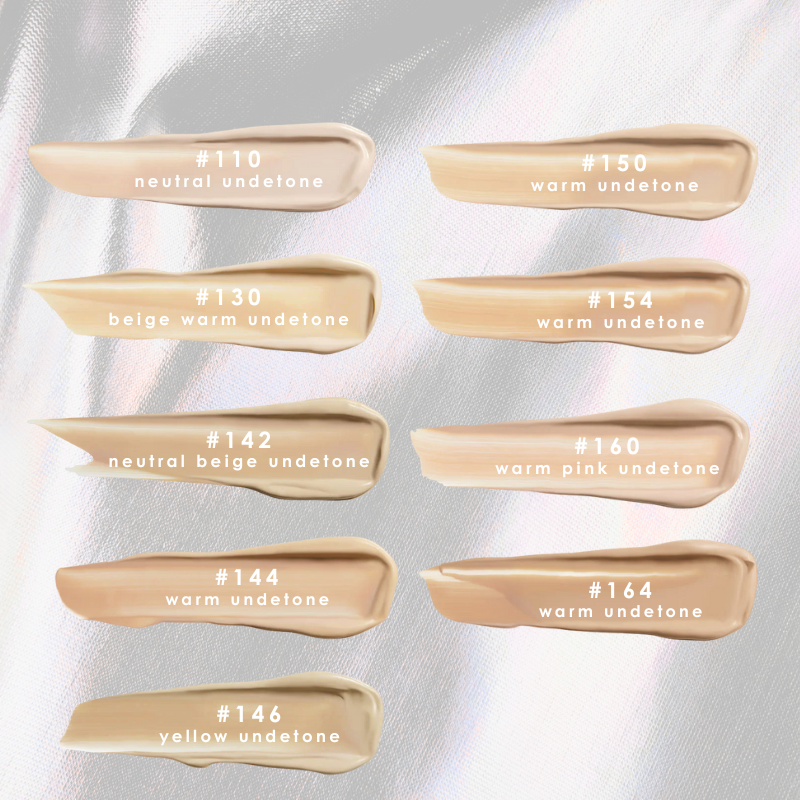 MUA PRO/BASE MATTE FINISH FOUNDATION #142