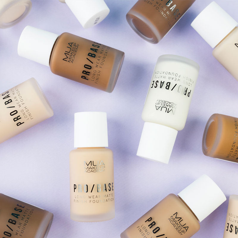 MUA PRO/BASE MATTE FINISH FOUNDATION #142