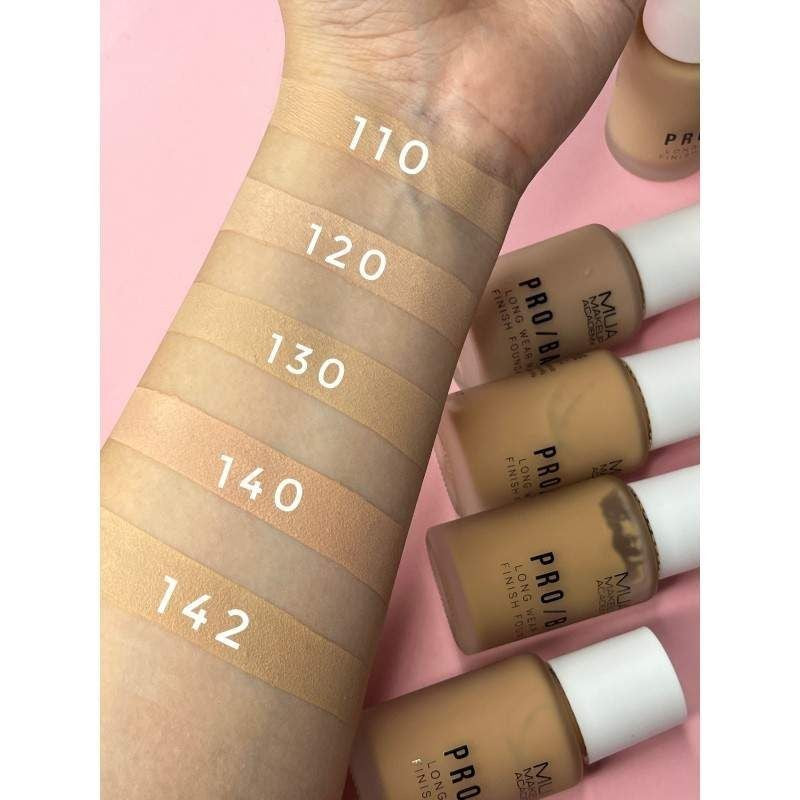 MUA PRO/BASE MATTE FINISH FOUNDATION #164