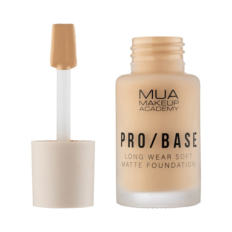 MUA PRO/BASE MATTE FINISH FOUNDATION #142
