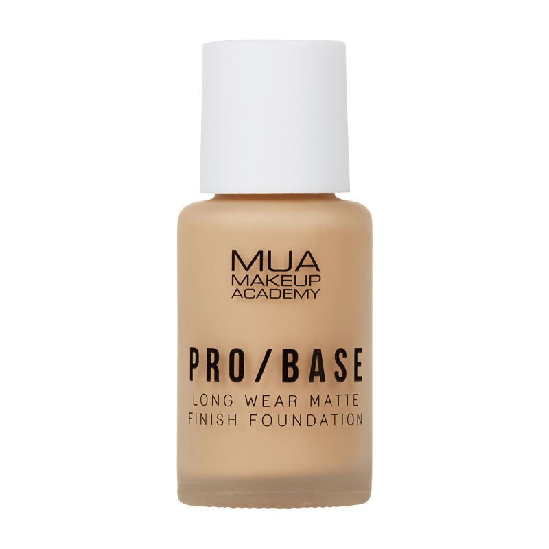 MUA PRO/BASE MATTE FINISH FOUNDATION #144