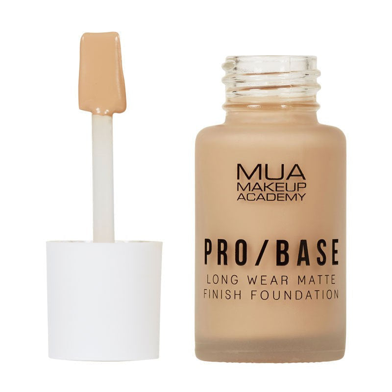 MUA PRO/BASE MATTE FINISH FOUNDATION #144
