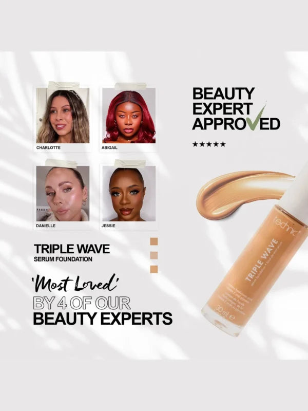 Technic Triple Wave Serum Foundation •Light
