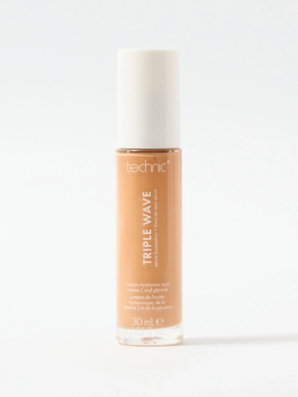 Technic Triple Wave Serum Foundation • Tan