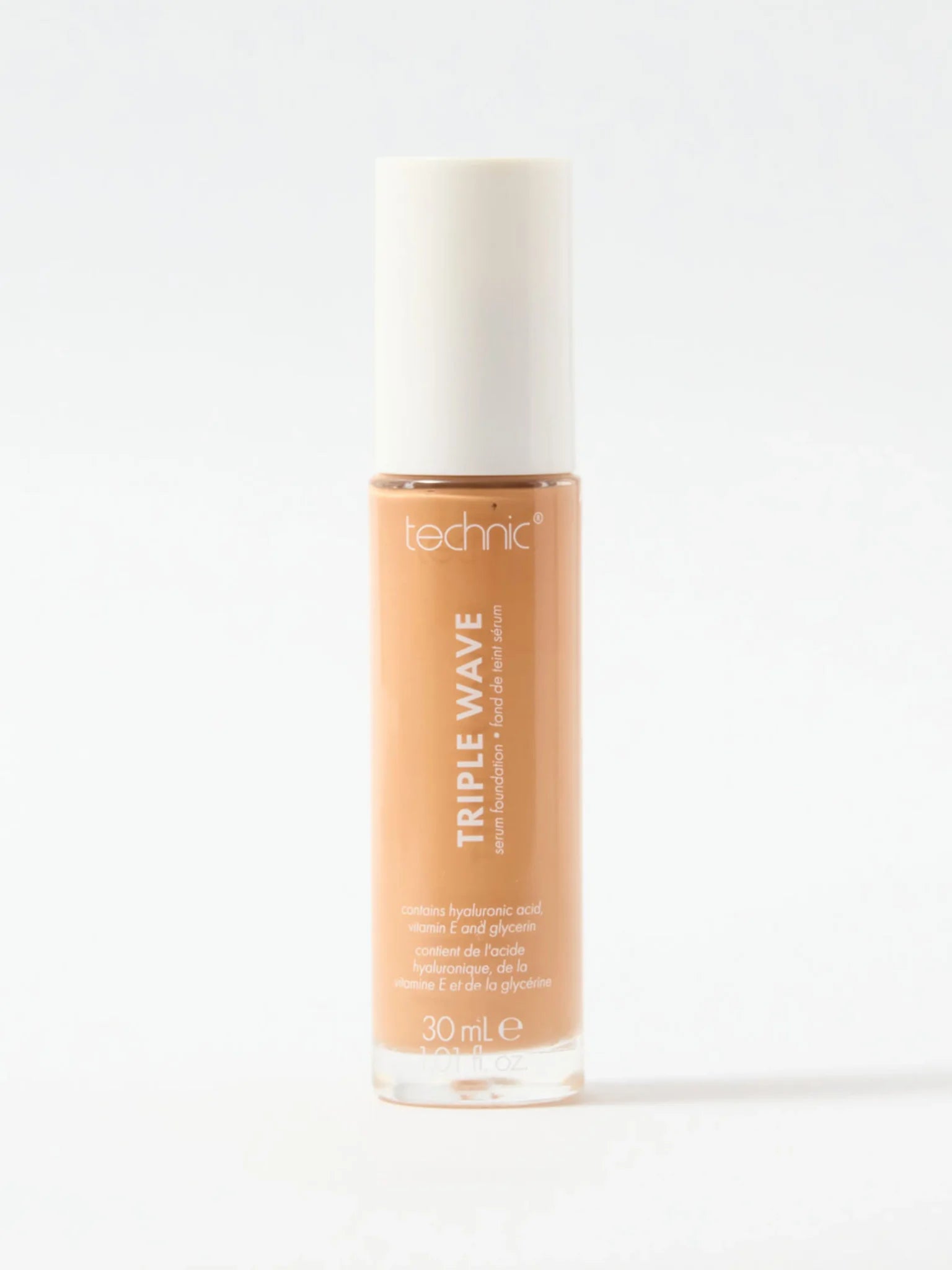 Technic Triple Wave Serum Foundation • Tan