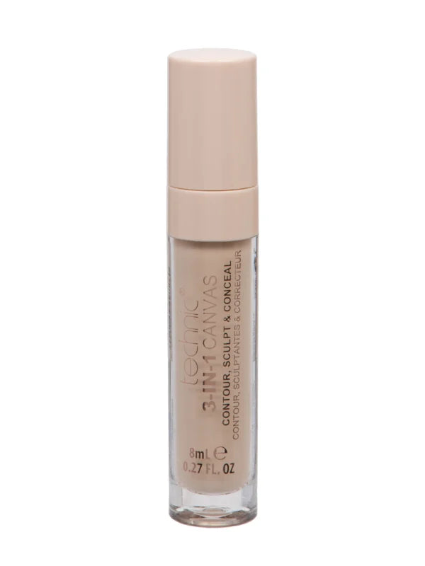 Technic 3 In 1 Canvas Concealer ( 3 Αποχρώσεις)
