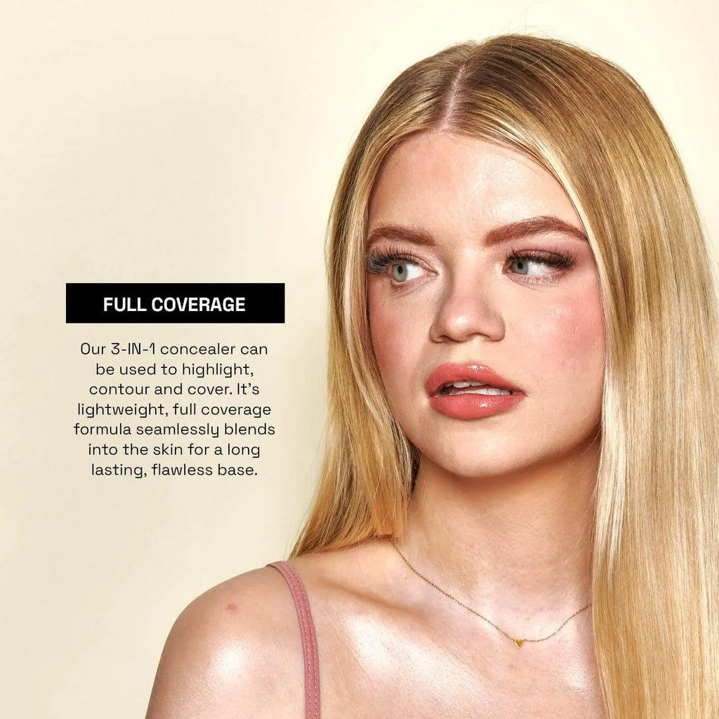 Technic 3 In 1 Canvas Concealer ( 3 Αποχρώσεις)