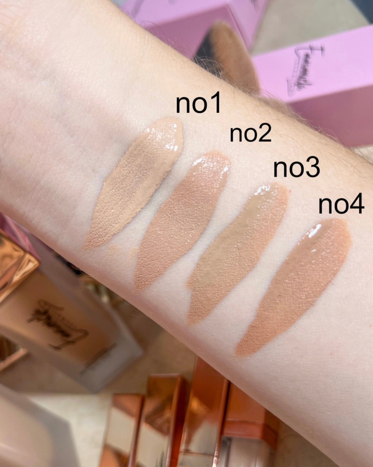Emmanouela No Filter Needed Concealer ( 4 Αποχρώσεις)