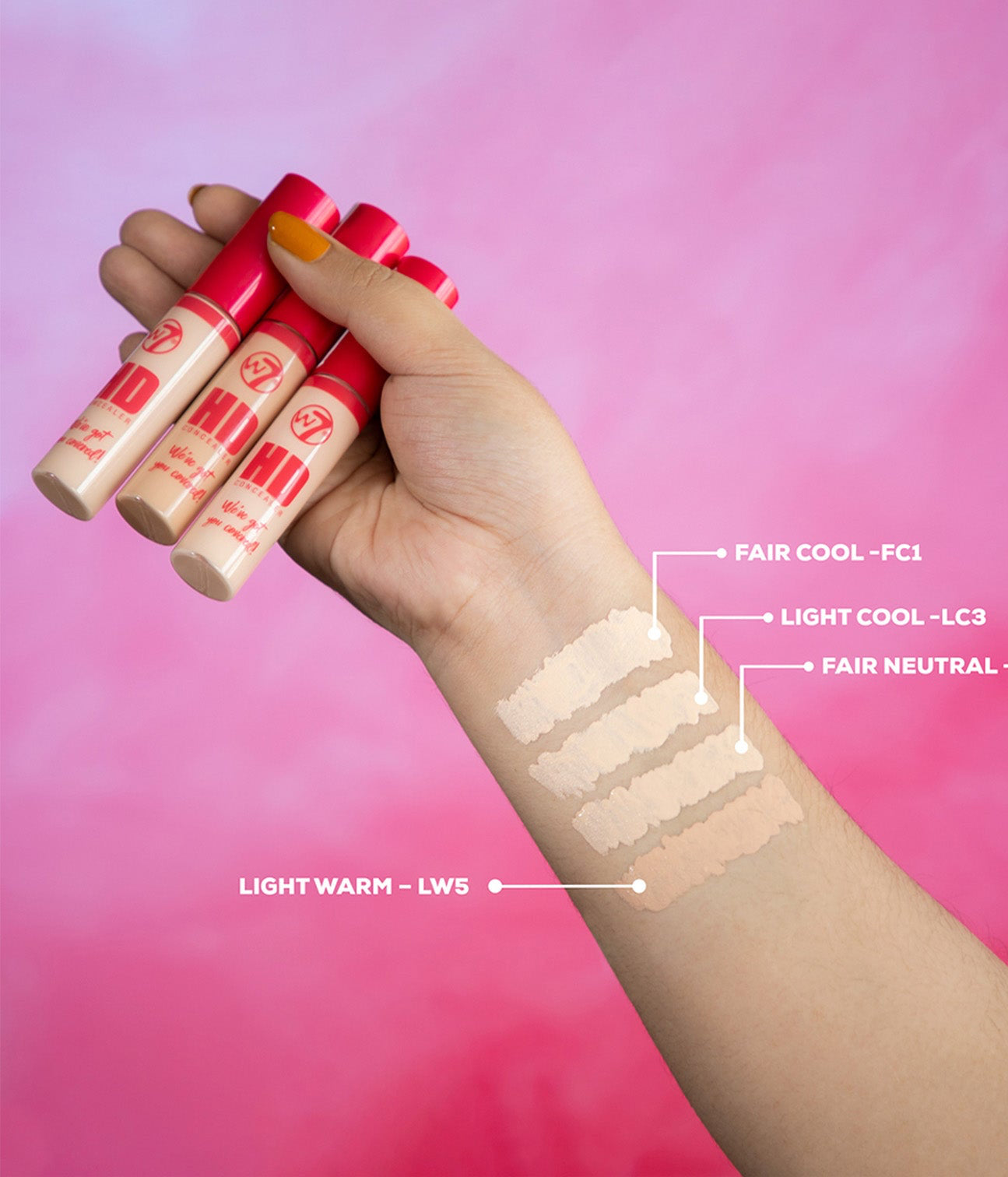 HD Concealer 14ml ( 5 Αποχρώσεις )