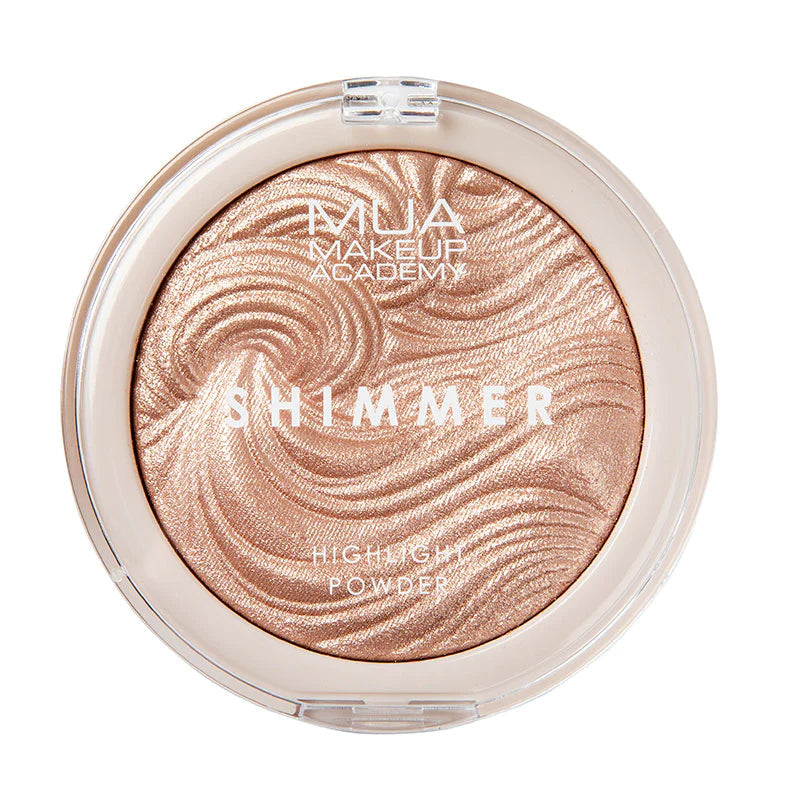 MUA SHIMMER HIGHLIGHT POWDER • RADIANT CASHMERE