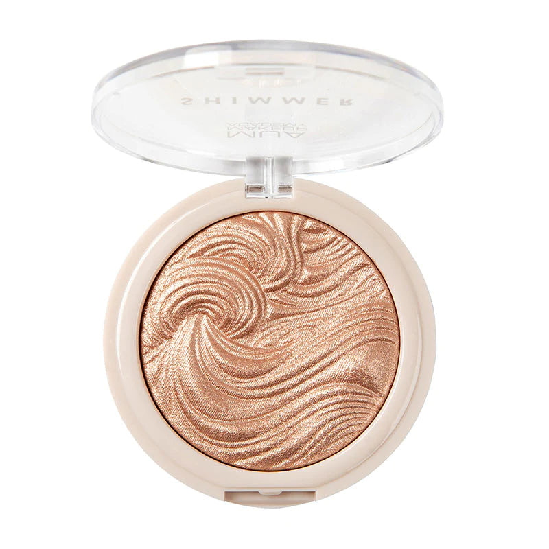 MUA SHIMMER HIGHLIGHT POWDER • RADIANT CASHMERE
