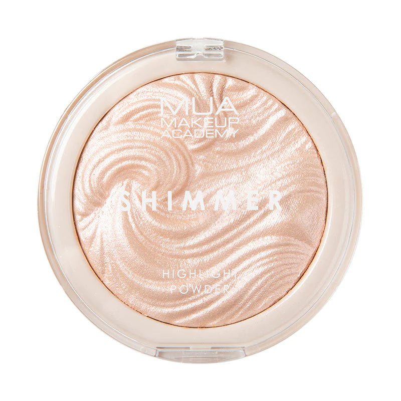 MUA SHIMMER HIGHLIGHT POWDER • PINK SHIMMER