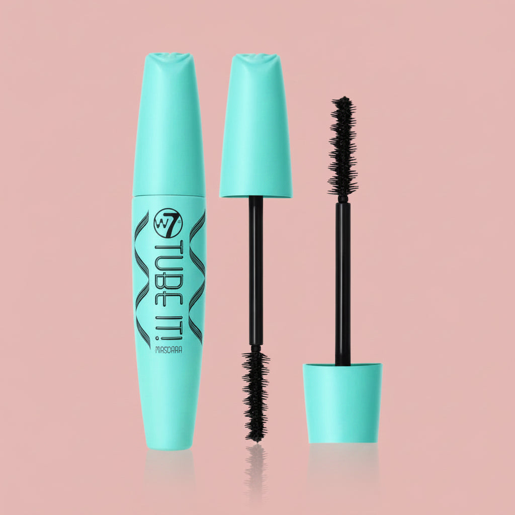 W7 Tube It Mascara • Black