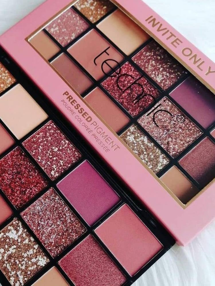 TECHNIC EYESHADOW PALETTE • INVITE ONLY