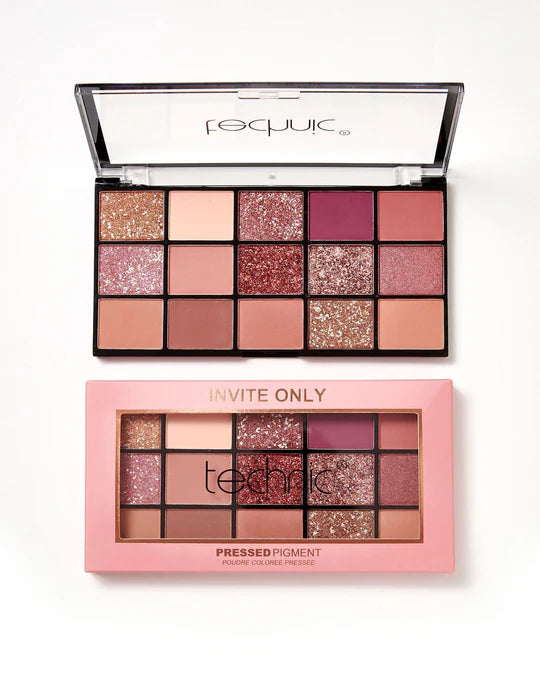 TECHNIC EYESHADOW PALETTE • INVITE ONLY