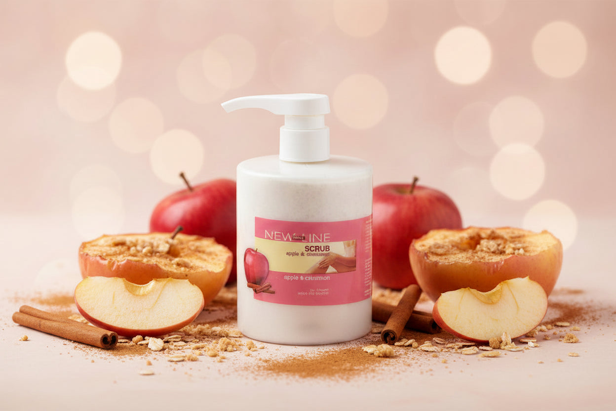 Imel Κρέμα Απολέπισης Σώματος NL • Apple & Cinnamon 500ml