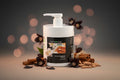 Imel Κρέμα Απολέπισης Σώματος NL • Black Jasmine 500ml