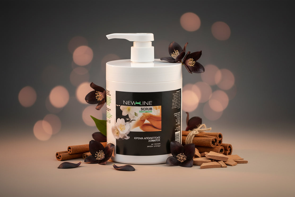 Imel Κρέμα Απολέπισης Σώματος NL • Black Jasmine 500ml