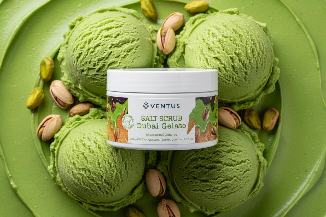 Ventus Απολεπιστικό Σώματος • Dubai Gelato 250ml