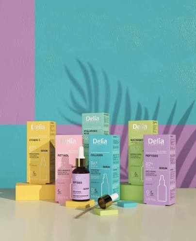 Delia Peptide Serum 50ml