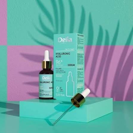 Delia Hyaluronic Acid Serum 50ml