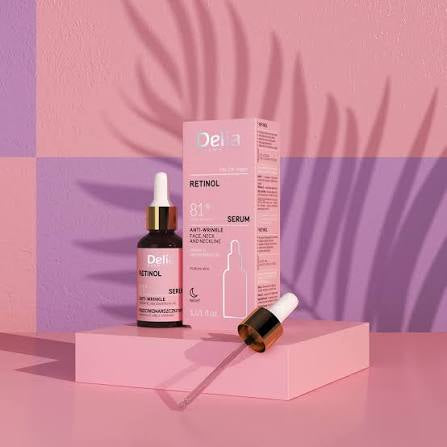 Delia Retinol Serum 50ml