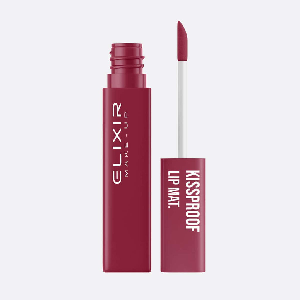 Elixir Kissproof Lip Mat Κραγιόν #020 – Chilli red