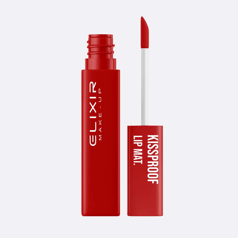 Elixir Kissproof Lip Mat Κραγιόν #002 – Love red