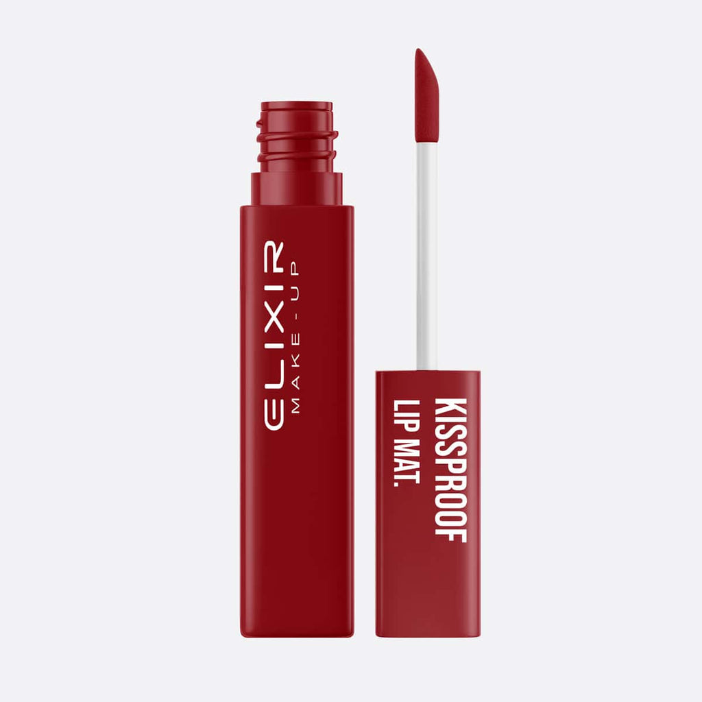 Elixir Kissproof Lip Mat Κραγιόν #030 – Brick red