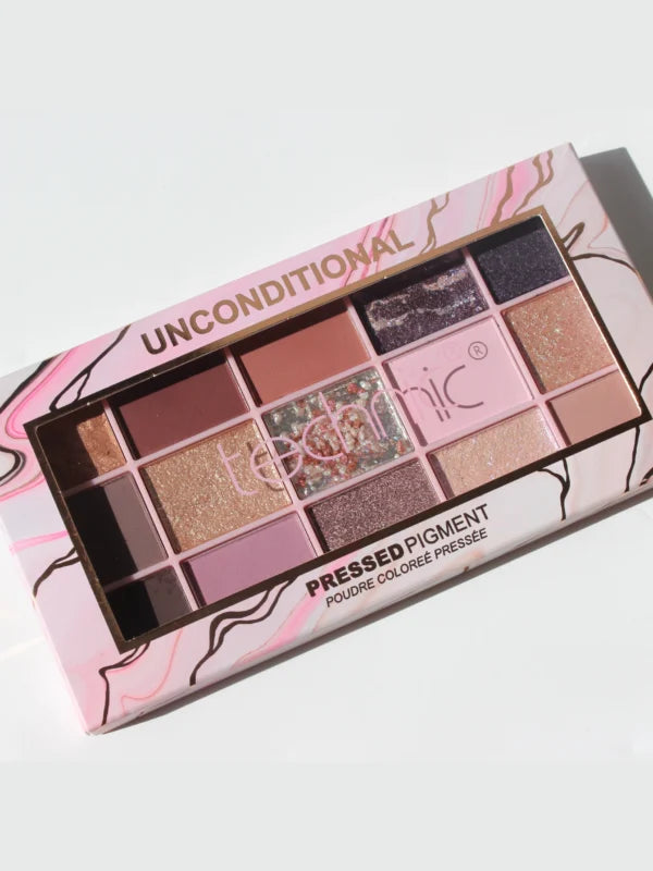 Technic Pressed Pigment Palette Unconditional