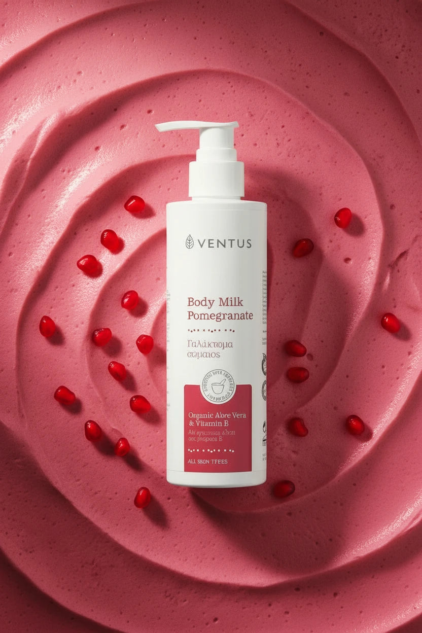 Ventus Γαλάκτωμα Σώματος • Pomegranate 250ml