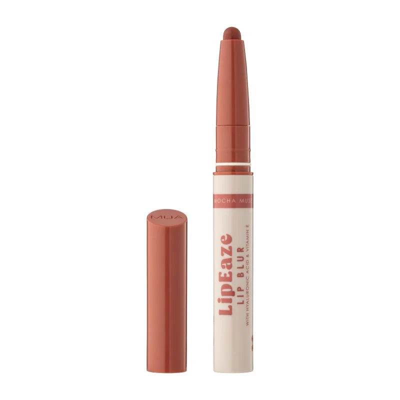 MUA Lipeaze Lip Blur - Mocha Muse