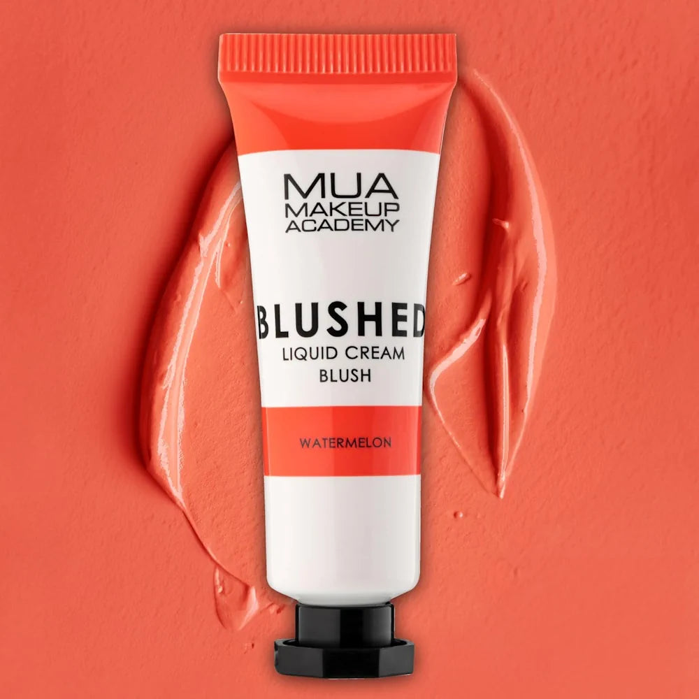 MUA BLUSHED LIQUID CREAM BLUSHER • WATERMELLON