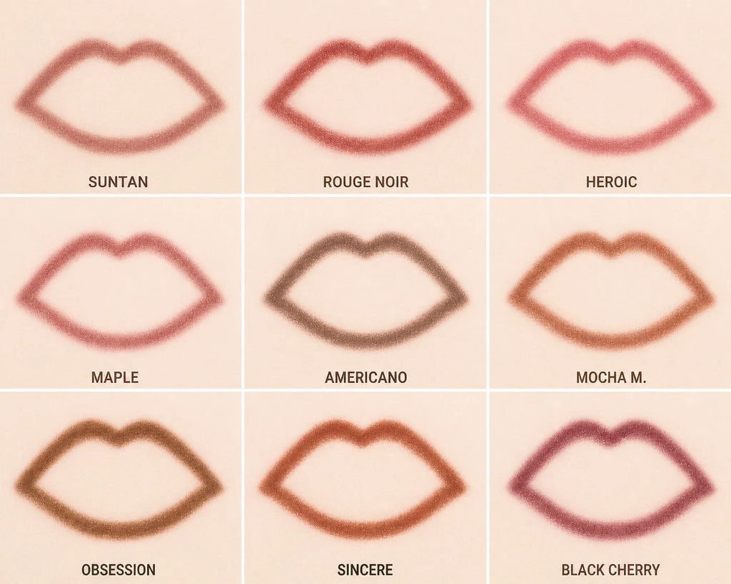 MUA Lipeaze Lip Blur - Mocha Muse