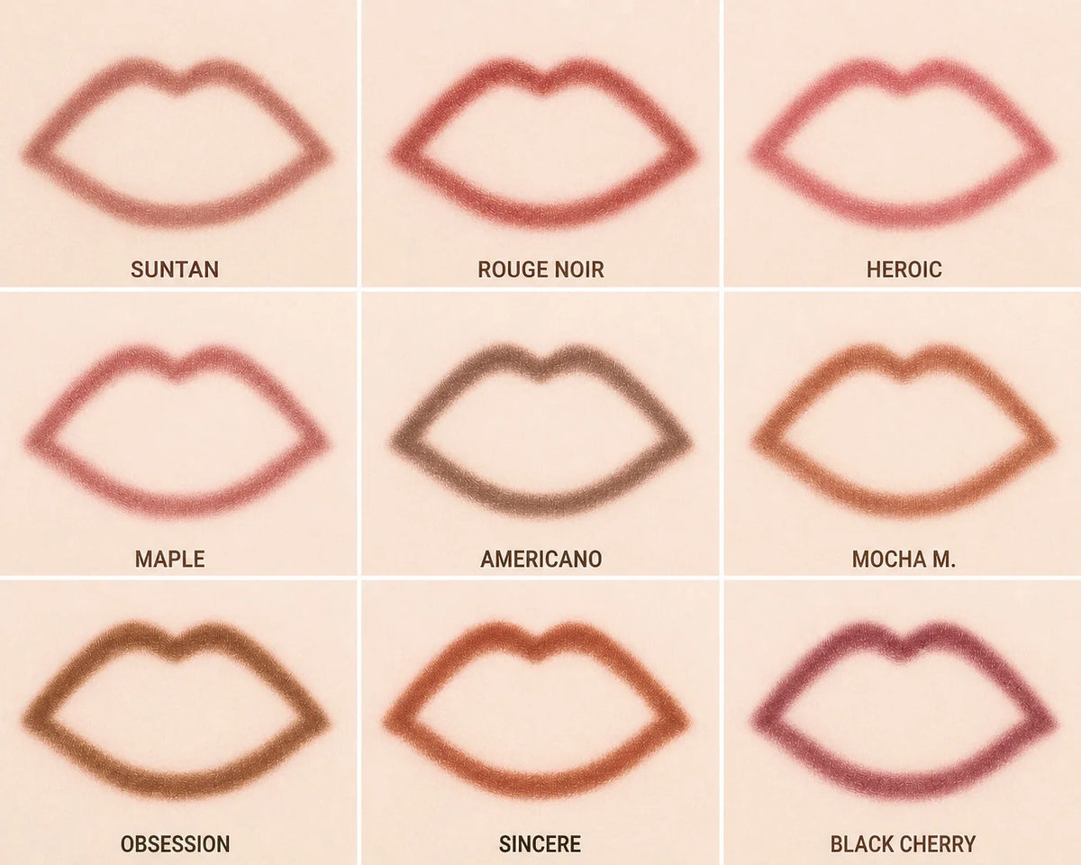 MUA Lipeaze Lip Blur - Mocha Muse