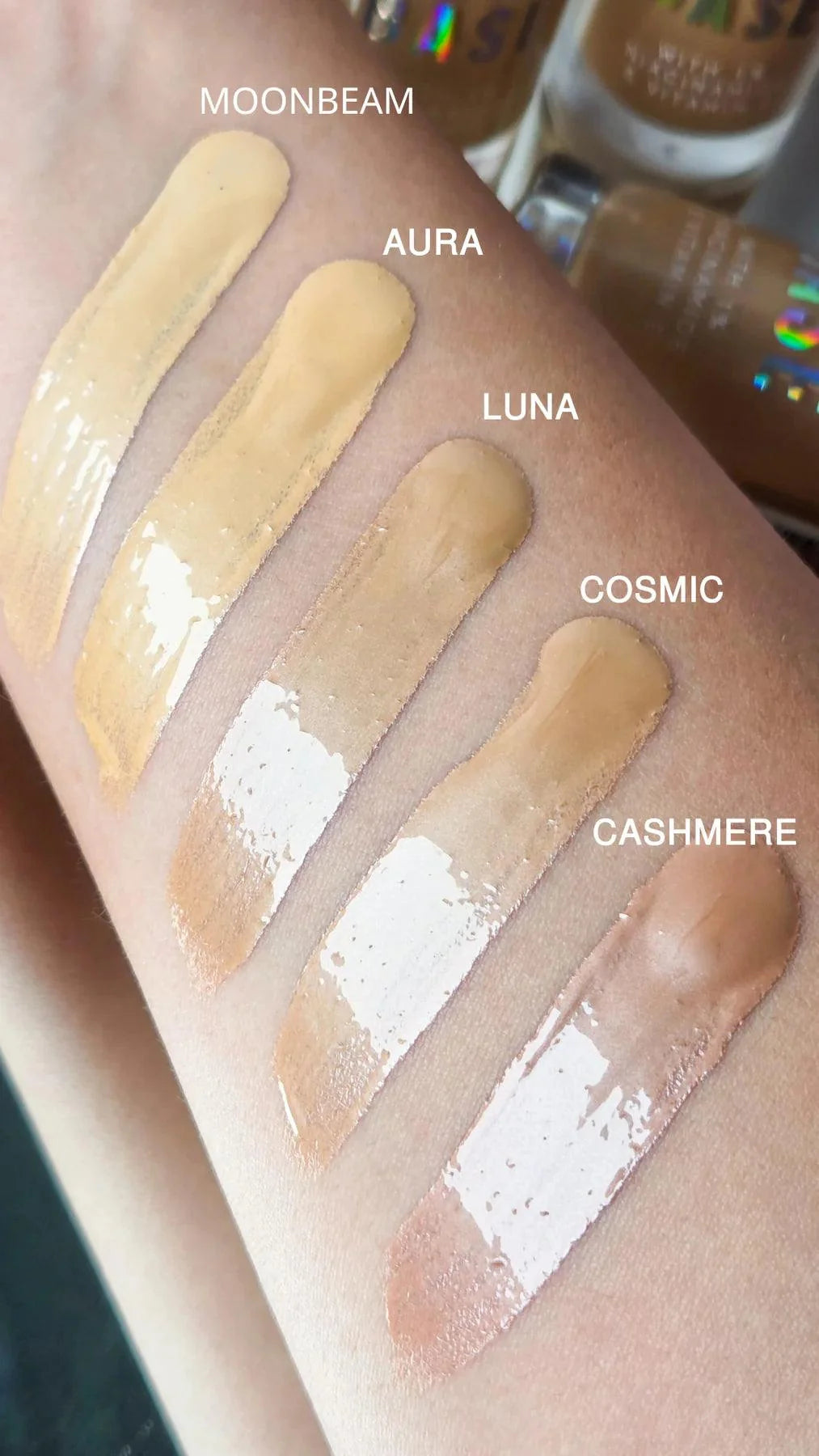 MUA Pro/Base Lumi Base -  Cashmere