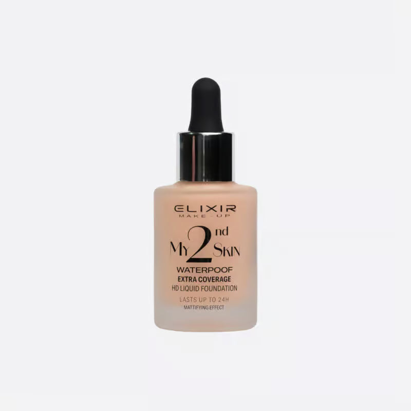 Elixir My 2nd Skin Foundation – Waterproof #04