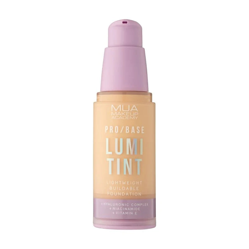 MUA PRO/BASE Lumi Tint Foundation ( 4 SHADES )
