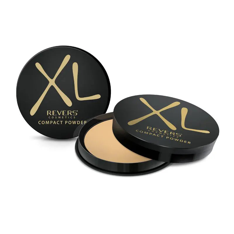 XL Mattifying Compact Pressed Powder - 01