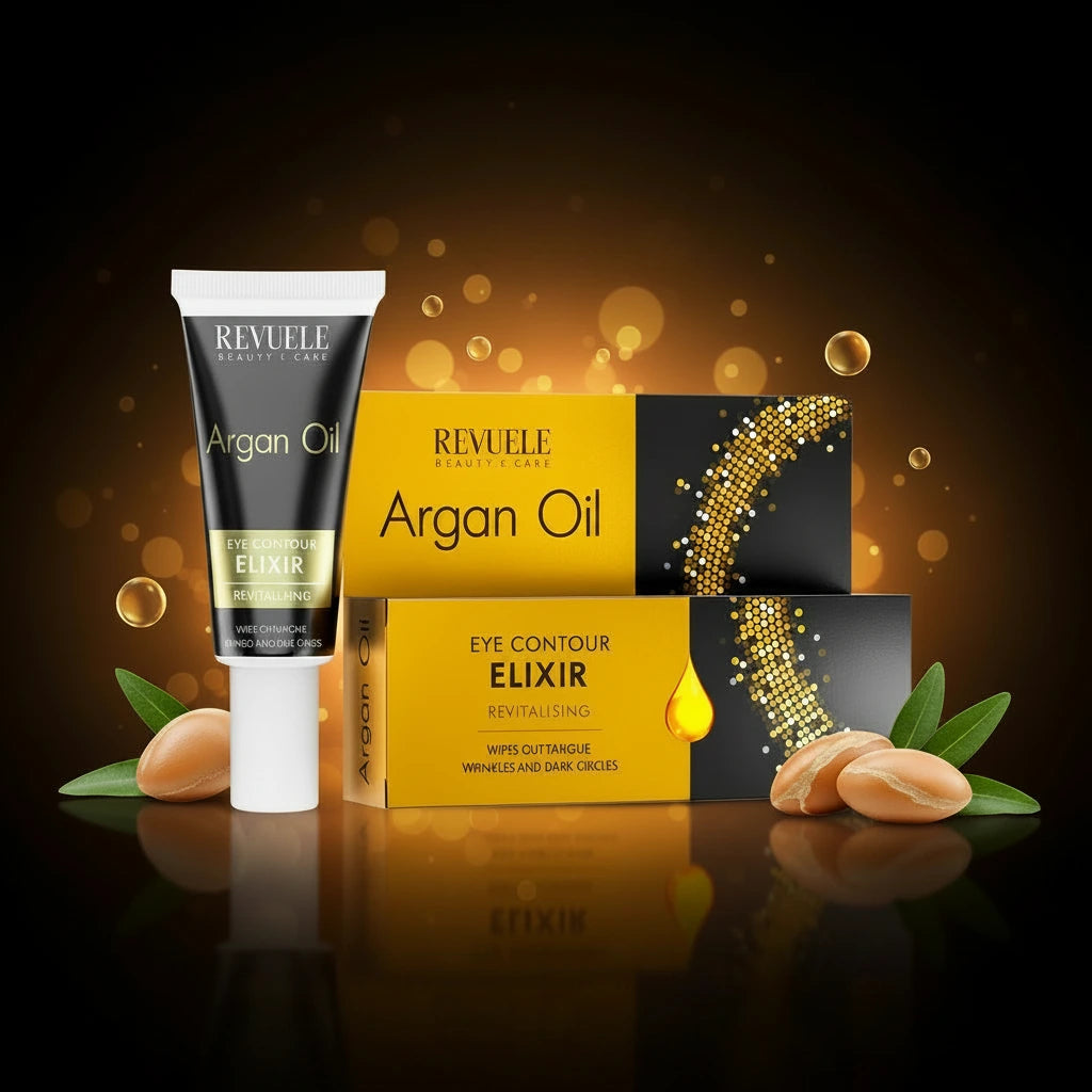 Revuele Argan Oil Eye Contour Elixir 25ml