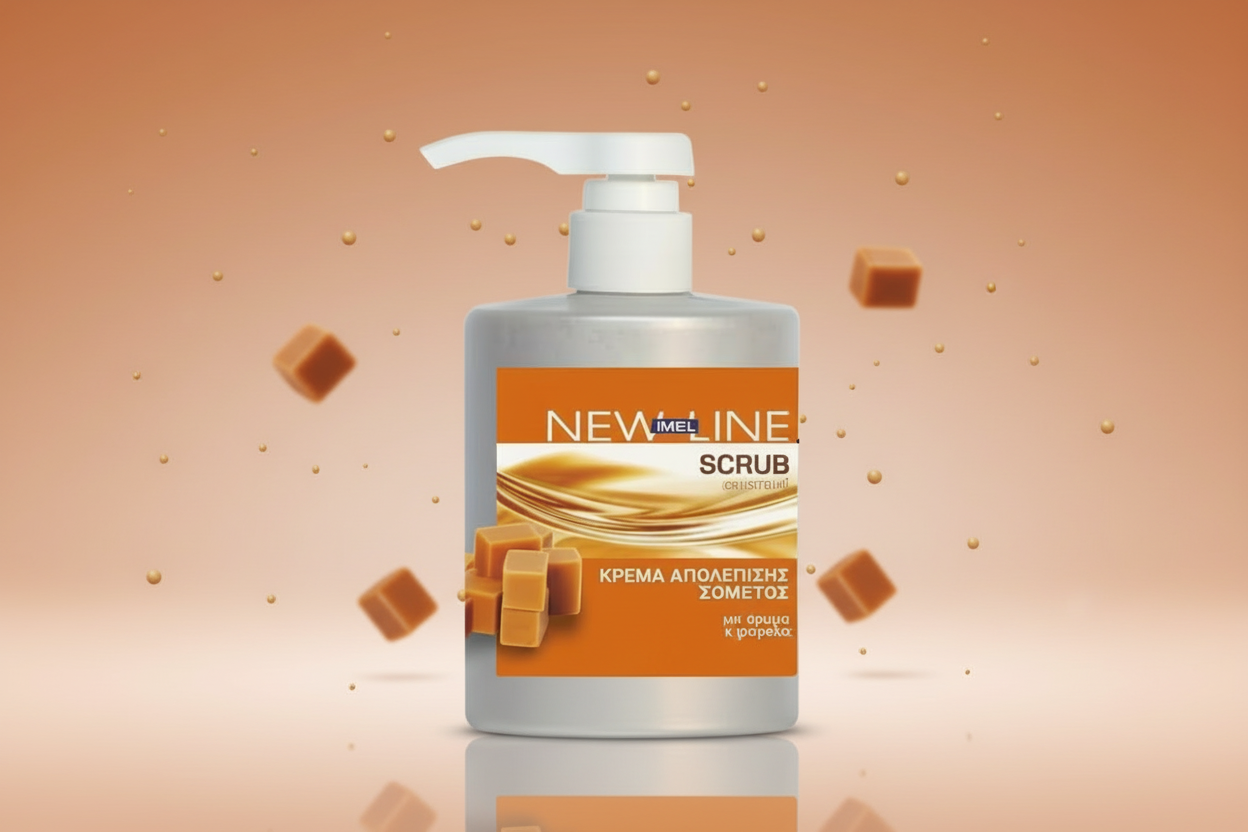 Imel Κρέμα Απολέπισης Σώματος NL• Caramel 500ml