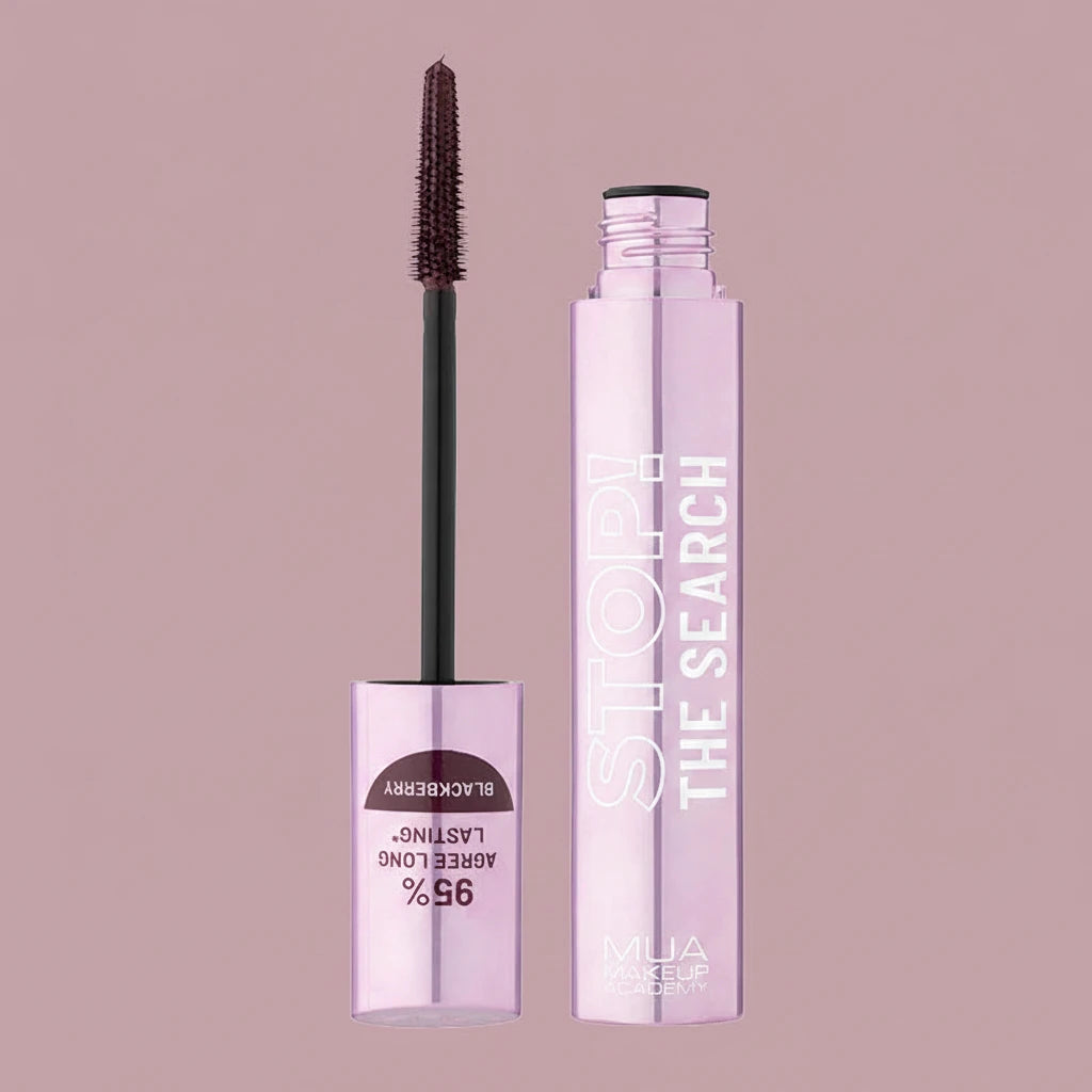 MUA STOP THE SEARCH MASCARA • BLACKBERRY