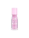 W7 True Blush Dewy Liquid Blusher • Sugar Lilac
